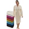 LEBENGOOD Accappatoio da Bagno Donna Uommo Spugna Morbida vestaglia Cotone