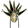 Lggwunsi Carnevale Venezian Maschera Veneziana per Uomo Danna Parete Decorazione Maschere Veneziana Coppia per Mardi Gras Feste, Cosplay, Maschere Anonime