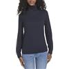 Tommy Hilfiger Cotton Lightweight Turtleneck Sweater Maglione Donna (Pacco da 1)