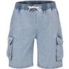 Generic Jeans da uomo Comfort Denim gamba dritta rilassati jeans corti tipo 3, BU1., 3XL