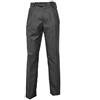 Mac Lain Pantalone Classico Lana Due Pinces Vigogna Made In Italy Tasca America 46 a 62 taglia 54 colore grigio medio