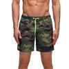 Sundek Costume Short M420BDP0153 49753 Deep Forest Verde Fluo Mimetico/M