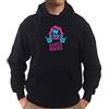 Settantallora - Felpa con Cappuccio J3747 Einstein Icon Science Rocks Taglia L