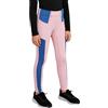MSemis Leggings da Equitazione Bambine e Ragazze Pantaloni da Equitazione a Vita Alta Pantaloni della Tuta con Tasche Leggins Collant Calzamaglie Sportswear A Rosa 7-8 Anni