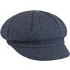 LIERYS Berretto Newsboy Coppola Screziato unicolore Prodotto in Italia Donna Autunno Inverno