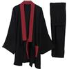 FANCYPUMPKIN Vestaglia da Uomo in Cotone in Stile Giapponese, Taglie Forti, Pigiama Kimono, Taglia XL - P2