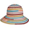 LIPODO Happy Cappello Floscio Donna Carta Paglia Poliestere Tessuto Fascia Interna Elasticizzata Primavera Estate