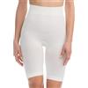 FarmaCell 603B (Avorio, L/XL) Guaina Contenitiva Donna Leggera e Ultra Traspirante, Intimo Modellante, Made in Italy