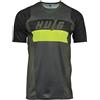 HULG Maglia da Ciclismo Estivi Uomo Maniche Corte in Poliestere 100% Traspirante Asciugatura Rapida Skin-Friendly Magliette MTB per attività All'aperto (Color-10,4XL)