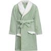 JiAmy Vestaglia da Bambina Accappatoi in Pile di Corallo Vestaglia per Bambine Piccole Accappatoi da Bagno Morbidi in Felpa Pigiameria Abbigliamento da Notte per Bambini 4-12 Anni, Verde, 10-12 Years