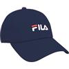 FILA Berretto da Baseball Unisex Bangil, Blu Medievale, Taglia Unica