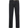 Indicode Ives Pantaloni di Lino Pantaloni Panno da Uomo Regular- Fit