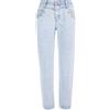 Yes Zee Yes-zee Jeans Blu P331 P767 BLU 27