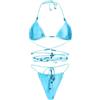 Me-Fui Me Fui Costumi Blu MF23-0001TR BLU M