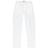 Siry Work Pantalone Uomo Sea Barrier Art. Spiaggia con Elastico e Coulisse in Vita, Tessuto Tela Cotone (XXL, Bianco)