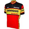 louizumify Maglia da Ciclismo da Uomo con 3 Tasche, Traspirante e con Schermo Solare, ad Asciugatura Rapida,