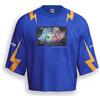 Ataviko T-Shirt Oversize Anime Giapponese Inazuma, Blaze, Evans, Sharp, Frost. Manga, Anime Wear Streetwear