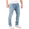 WOTEGA Noah - Pantalón de Mezclilla Jogger para Hombre - Pantalón Slim Fit - Jogger de Mezclilla para Hombres, Blu (Blue Shadow 3R4020), W31/L34