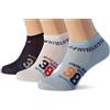PETTI Artigiani Italiani - Calzini Bambino, 6 Paia di Calzini Corti Bambino, Calzini Bambino Corti Maschietto, Calzini Bambino Cotone Filo di Scozia, 100% Made in ItalyAthletic