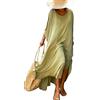 LikeJump Donna Abito Vestito da Spiaggia Copricostume Kaftano Bikini Cover ups