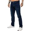989Zé ENZO Jeans Uomo Pantaloni Casual Cotone Regular Fit con Elasticizzato EZ359 Blu Medio 36W / 30L