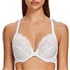 MELENECA Donna Reggiseno Taglie Forti Apertura Davanti Pizzo Racerback con Ferretto