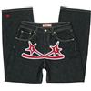 Firulab Y2K Jeans Pantaloni Uomo Minus-Two Streetwear Hip Hop, Meno-Two Cargo Dritti Pantaloni Larghi Baggy
