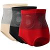 Generico Pantaloncini Modellanti e brucia Grassi con Moringa e berberina, Pantaloni da Yoga Modellanti a Vita Alta, Pantaloni Modellanti 4 in 1 con microparticelle, Intimo Senza Cuciture