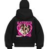 KASENFASHION Felpa Katseye Ragazzi - Hoodie Morbido Stile Streetwear K-Pop Unisex Bambini e Ragazze