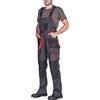MAZALAT work wear MAZALAT Salopette da Lavoro Uomo - Pantaloni Con Tasche per Imbottitura e Ginocchiere, Tuta Combinata, Taglie S-3XL