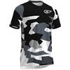 HULG Maglietta da Ciclismo da Uomo,Maglia da Mountain Bike,Maglia da Motocross,Abbigliamento da BMX,Traspirante e ad Asciugatura Rapida (Colour-06,M)