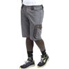 Siry Work Bermuda da Lavoro Diadora Utility Art. Poly indeformabili con Tripla Cucitura (3XL, Grigio Acciaio)
