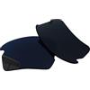 Acefrog Lenti di ricambio polarizzate da 1,5 mm per occhiali da sole Oakley Flak 2.0 OO9295 da 59 mm, materiale aggiornato, resistenti agli urti, colore nero scuro, polarizzate, 1,5 mm
