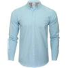 Xact Camicia da Uomo con Colletto Button-Down e Maniche Lunghe in Oxford, vestibilità Regolare