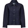 ONLY Onlashby LS Shirt Jacket DNM Qyt Giacca Donna