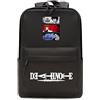 famesale Zaino Death Note Borsa a Tracolla per Studenti Unisex L Lawliet Yagami Light Borsa da Scuola per Cosplay Zaino da Viaggio Zaino per Ragazze Ragazzi