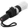 Knirps I.200 Medium Duomatic ombrello con borsa portaombrelli I ombrello tascabile piccolo con pulsante I ombrello automatico I ombrello tascabile leggero e resistente alla pioggia
