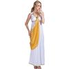 EraSpooky Costume Dea Romana Donna - Costume Toga Greca - Costumi Greci per Donna
