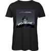 Bughyprint Tshirt Maglia Maglietta Cotone Donna Casual Girocollo Renato Zero L'ORA Zero 2026, L