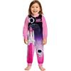 United Labels NASA - Tuta da bambina a maniche lunghe, colore: Rosa/Rosa