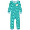 CoComelon Pigiama intero da bambino, senza piedi, aderente, in cotone, morbido e carino per bambini, Jj Outfit - Blu, 4 anni