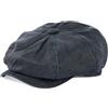 TOP-EX Berretto da uomo per pioggia, impermeabile, elegante, in stile Peaky Blinders, ideale per escursioni, golf, pesca, tiro, caccia e come cappello da racchetta M-3XL, Blu mare, M/L
