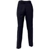 Mac Lain Pantalone Classico Lana Due pinces Flanella Made In Italy Tasca America M2204 taglia 60 colore blu