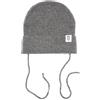 KNITAS Berretto da Bambino a Maglia monostrato in Lana Merino e Cashmere per Neonati, Super Morbido e Caldo, per Neonati Fino a 1 Anno di età, Berretto Invernale per Bimbi, Colore Beige, Rosa, Grigio