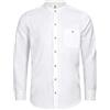 KOSMEEU Camicia Oktoberfest Uomo Bianco Camicia Bavarese Camicie Tirolese Costume Bavarese Trachtenhemd Herren 5XL