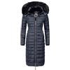 Navahoo - Cappotto invernale trapuntato da donna "Umay", 6 colori, XS - XXL Blu XL