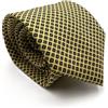 CARACCIOLO Cravatta Elegante in Seta Stile Classico Sartoria napoletana (GIALLO POSILLIPO)