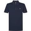Petrol Men Polo Short Sleeve Canottiera, Blu Navy, L Uomo