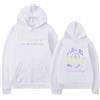 KASENFASHION Katseye Jumper Kids - Felpa Unisex Confortevole con Cappuccio per Ragazzi e Ragazze Hip-Pop