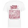 Kwantees Morbid Angel T-Shirt Bianca da Uomo T-Shirt Ecologica